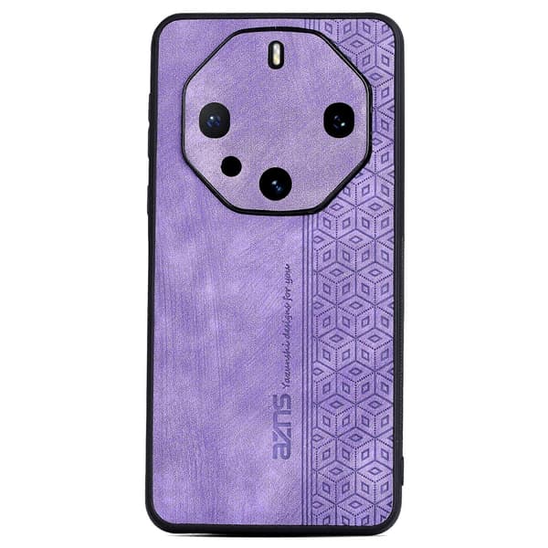 För Huawei Mate 60 RS Ultimate Tryckt Mönster Läder + TPU Mobilskal