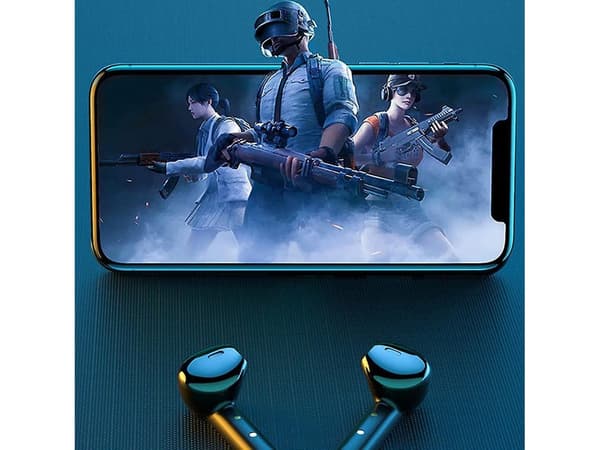 Brusreducerande Bluetooth Stereo Hörlurar Vita