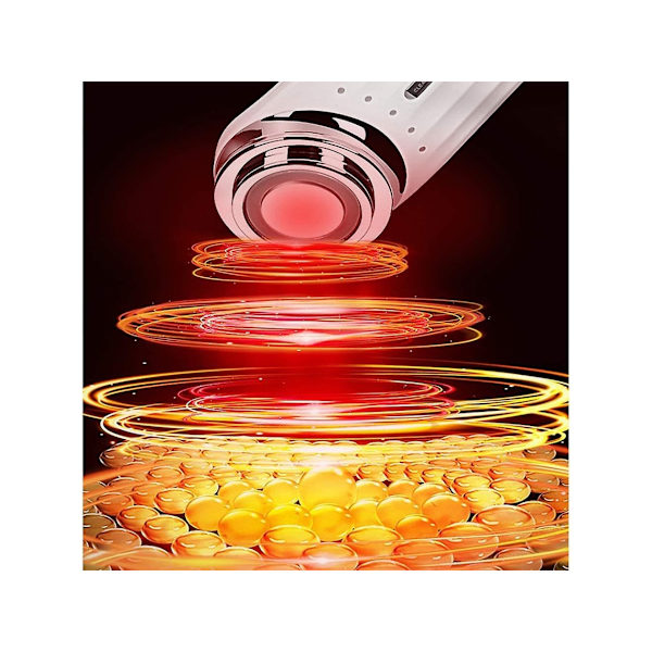 Rf Skönhetsinstrument Mikroström Massage Ansiktsinstrument Ems Ansikte Anti-Aging Led Jon Extraktion och YEMAESRE