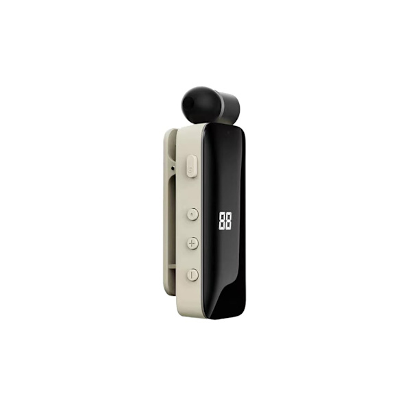 Android till Apple Bluetooth Lavalier Hörlurar Vit