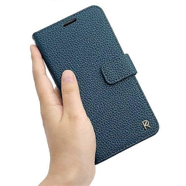 iPhone 16 Pro Max Læder Etui med Kortholderpung