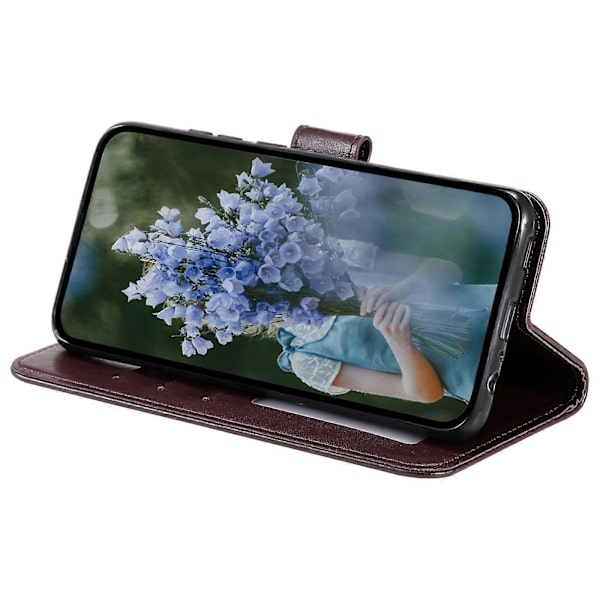 Plånboksfodral Mandala Blomma Läder Telefonskal för Motorola Edge 50 Fusion 5G
