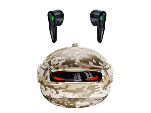 No Time Standby Bluetooth Brusreducerande Hörlurar Vit