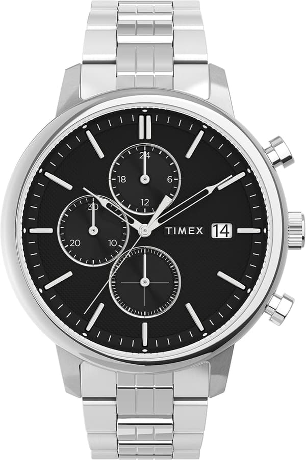 Timex Chicago Day-Date 45 mm herrklocka