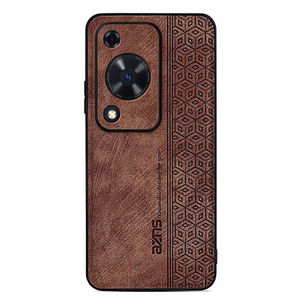 Skal för Huawei Enjoy 70 4G/ nova Y72 4G Tryckt PU-läder + TPU Skyddande Telefonskal