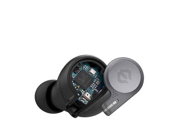 TWS Intra-Bluetooth Hörlurar Svart
