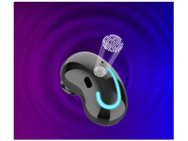 No Charge All Bluetooth Guld Hörlurar
