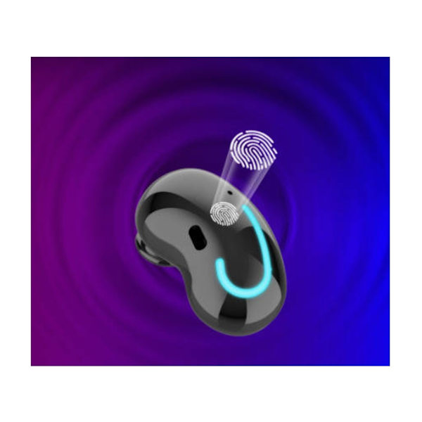 No Charge All Bluetooth-hörlurar Svart