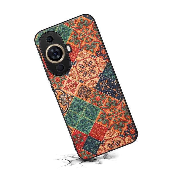 Blommig Stötsäkert Skal för Huawei nova 11