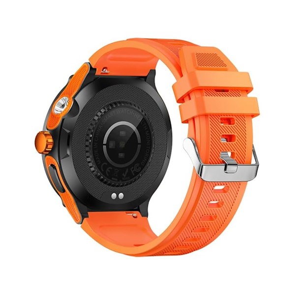 Kt76 Utomhus Sport Smartklocka 1.53 Tums HD Touchskärm 3ATM Vattentät Multifunktionell Klocka