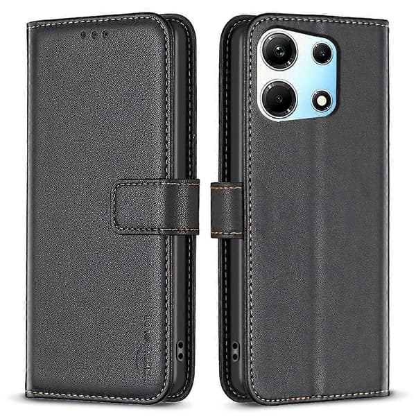 Flip Folio PU Läder Telefonfodral för Infinix Zero 30 5G, Plånboksdesign