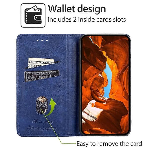 Fodral för Huawei nova 12i 4G, lädertextur, ställ, magnetisk stängning