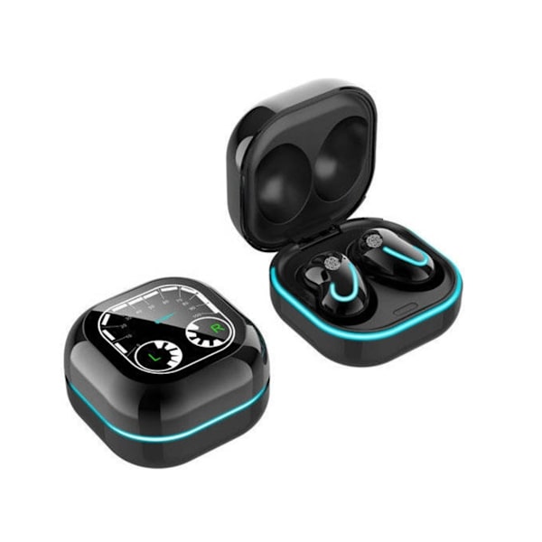 No Charge All Bluetooth-hörlurar Svart