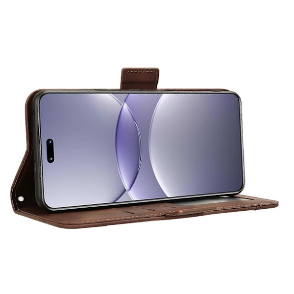 Läderplånboksfodral med flera kortfack för Huawei nova 13 Pro 5G