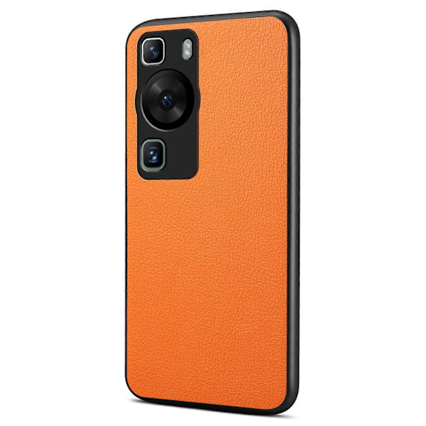 Skal för Huawei P60/ P60 Pro PU+PC+TPU Hybrid Stöttåligt Telefonskydd