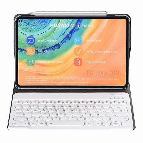 Bluetooth-tangentbordsfodral FT-3031 Kompatibel med Huawei MatePad Pro