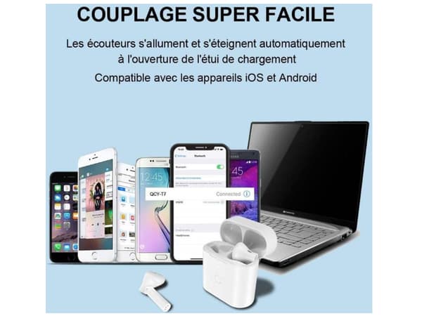Hi Bluetooth Stereo Pairing Touch Control Svart