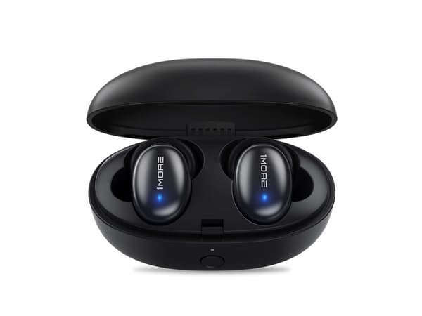 True Wireless Hörlurar Stilren Speltid Timmar Bluetooth Svart