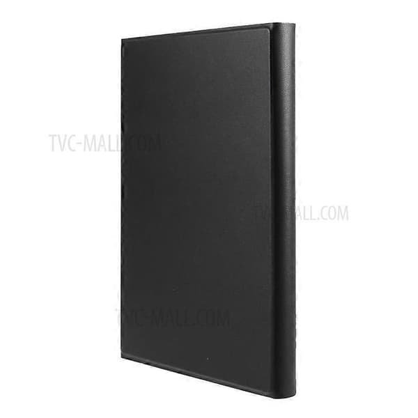 Texturerat Läderfodral + Bluetooth-tangentbord Kompatibelt för iPad Mini 2 / iPad Mini / iPad Mini 4 / iPad Mini (2019) 7,9 tum