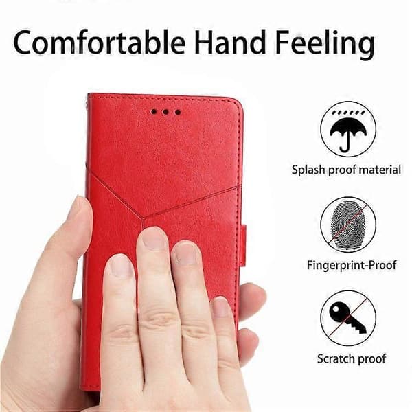 Y-formede linjer skinnetui for Honor X9c Smart 5G