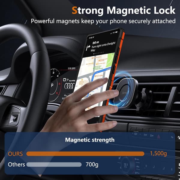 Skyddsfodral - Samsung S20 FE - 360° Magnetisk - Stötsäker - Royalblå