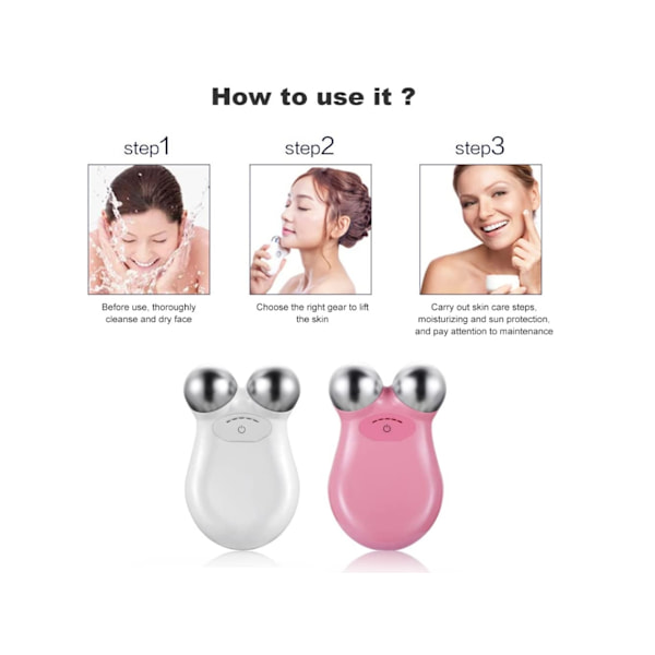 USB Ansiktslyftsmaskin för Spa, Ansiktsroller, från YEMAESRE.