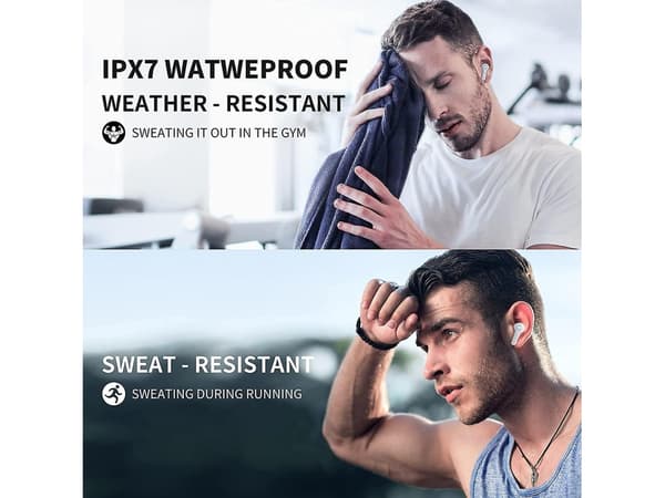 Hifi Bluetooth Brusreducerande Trådlösa Hörlurar Grå
