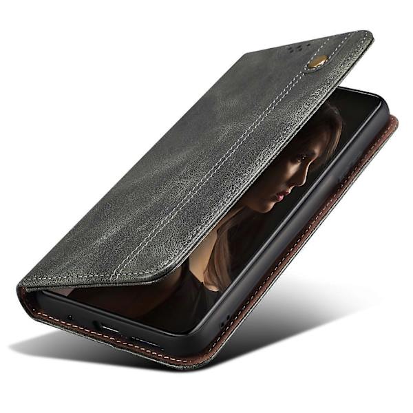 För Xiaomi 14 Fodral PU Läder Plånboksfodral Anti-Repor Stötfångare Fodral