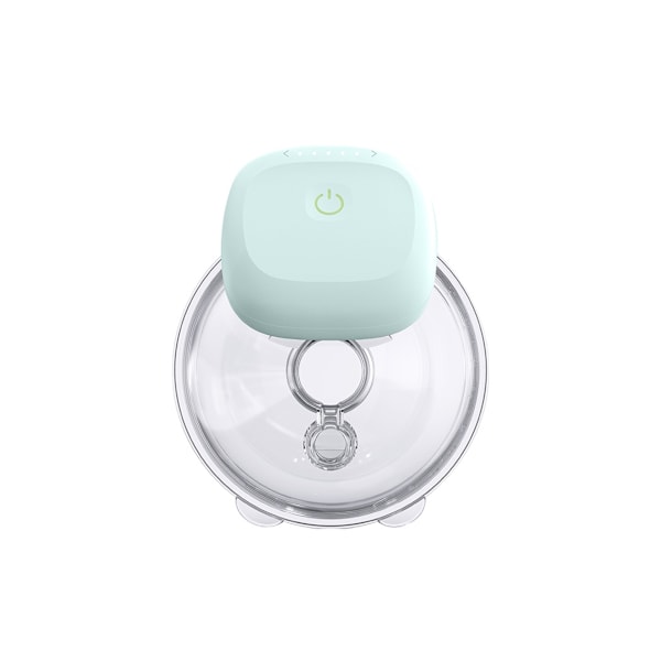 Bärbar Bröstpump, Handsfree Elektrisk Bröstpump, BPA-fri, 3 Lägen, 5 Sugnivåer Blå (1 Enhet)