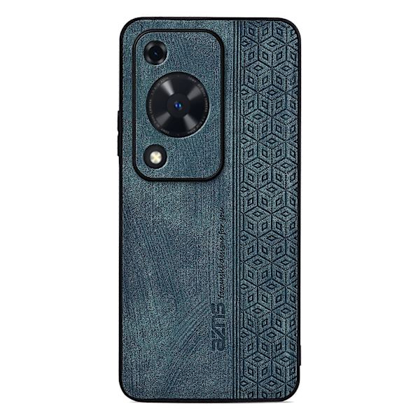 Skal för Huawei Enjoy 70 4G/ nova Y72 4G Tryckt PU-läder + TPU Skyddande Telefonskal