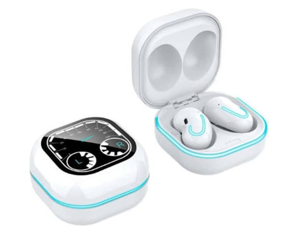 No Charge All Bluetooth Hörlurar Vit