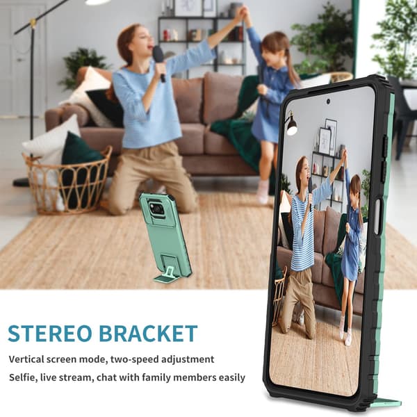 Telefoncover - Xiaomi Poco X6/Redmi Note 13 Pro 5G - Skydevindue - Stødsikkert - Sort Black Xiaomi Poco X6/Redmi Note 13 Pro 5G