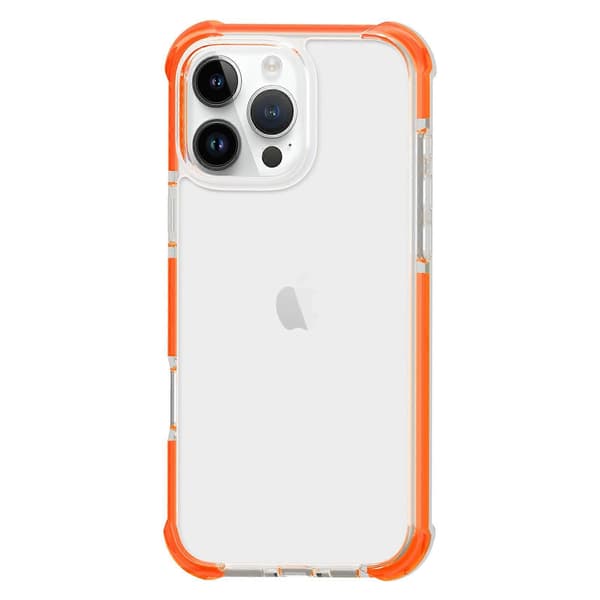 iPhone 16 Pro TPU+TPE+PC Kirkas Puhelinkotelo Puhelimen Suojus