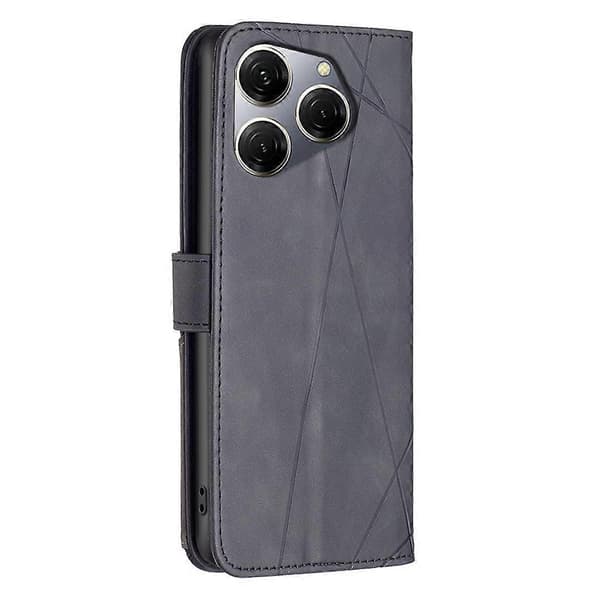 Transsion Læder Etui til Tecno Spark 20 Pro, Wallet Flip Cover
