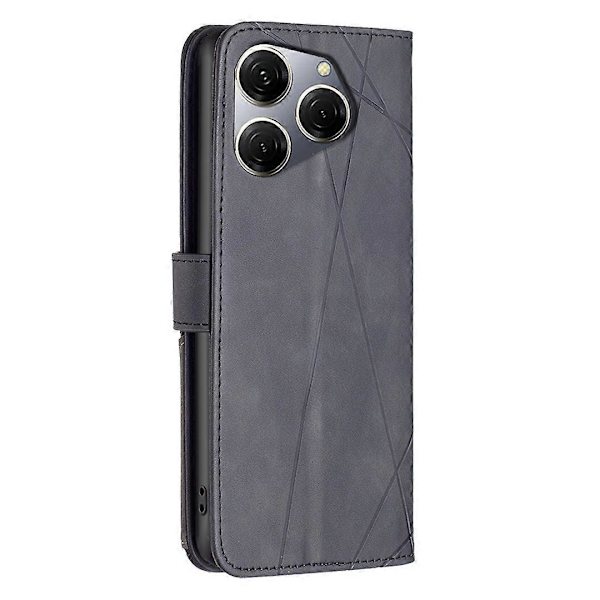 Transsion Läderfodral för Tecno Spark 20 Pro, Plånboksfodral