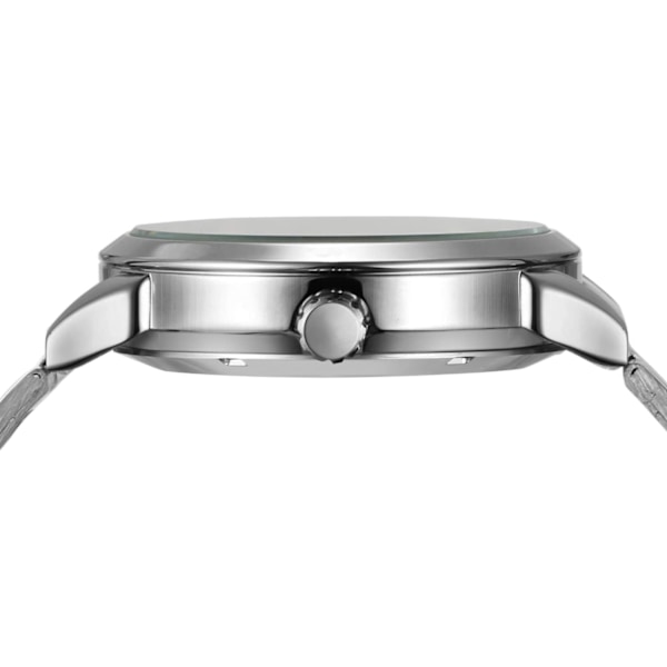 Mekaniska Tourbillonklockor för män, automatisk klocka med självuppdrag och armband i rostfritt stål