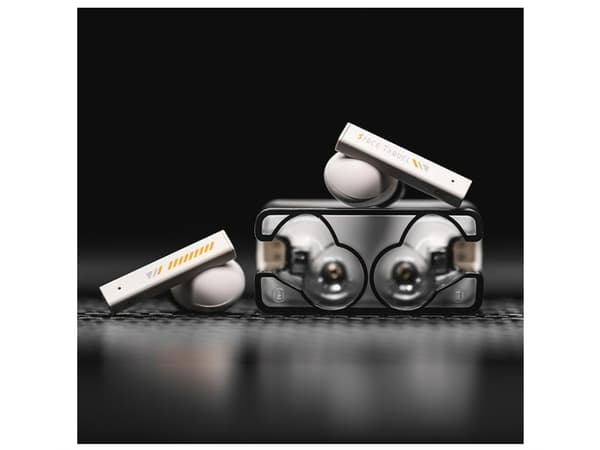 TWS Brusreducerande Stereo Hörlurar Utan Bluetooth Vit