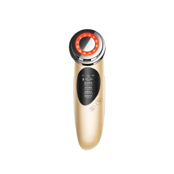 Sonic Beauty 4 i 1 Roller Uppstramande Anti-Aging Ansiktslyftande Apparat Guld