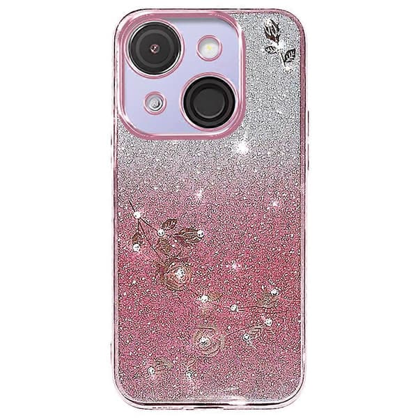 Blomst TPU Fleksibelt Gradient Telefoncover til itel A50C