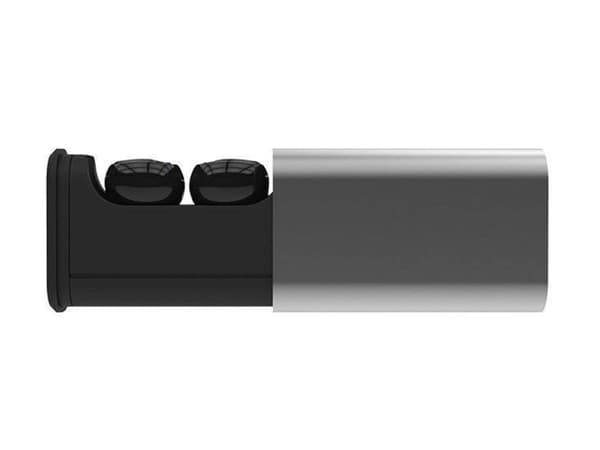 True In-Ear Hörlurar med Integrerad Touchfunktion Bluetooth Grå