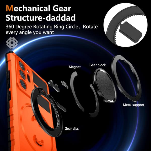 Skyddsfodral - Samsung S20 FE - 360° Magnetisk - Stötsäker - Royalblå