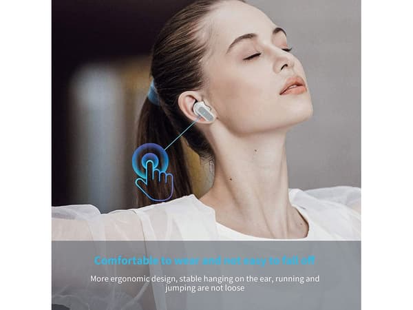 Bluetooth Aktiva Brusreducerande Stereohörlurar Gul
