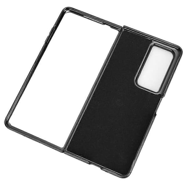 Cowhide Texture PU+PC Anti-fall Telefonfodral för Honor Magic Vs2 5G