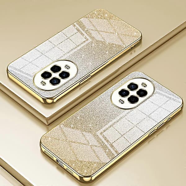 Til Huawei nova 13 Pro 5G Etui Elektroplettering Gradient Glitter TPU Telefon Cover