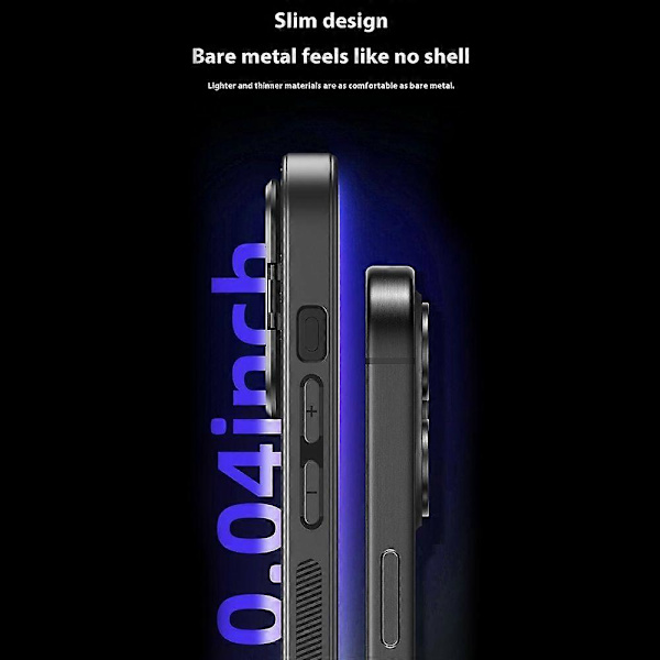 Magnetiskt skal för Huawei Pura 70 Pro/70 Pro Plus(+) med metalllins och stativ PC+TPU-skal med linsskydd