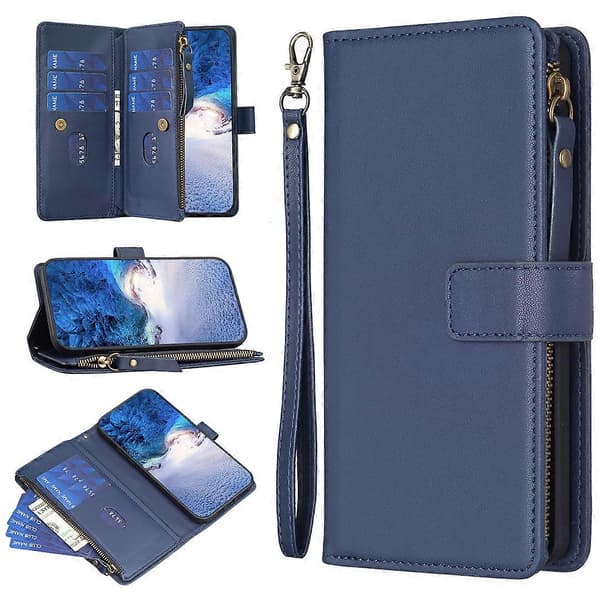 BF Style-19 Läderfodral med Lås för Xiaomi Redmi Note 13 Pro 4G, Flip Plånboksfodral