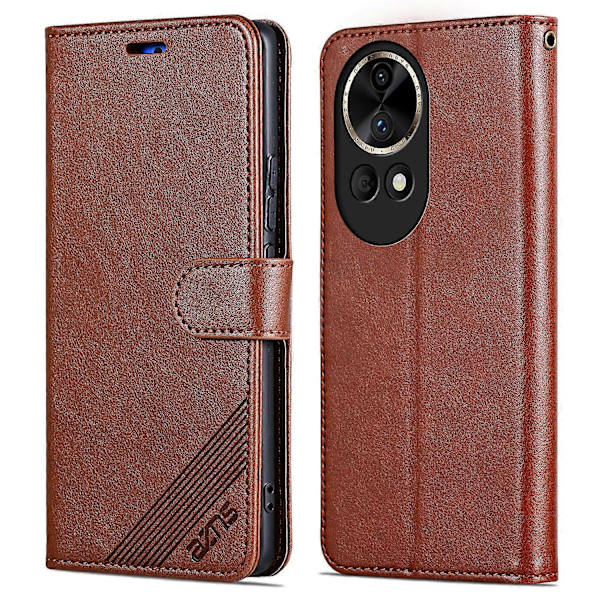 Plånboksfodral i PU-läder för Huawei nova 12 5G