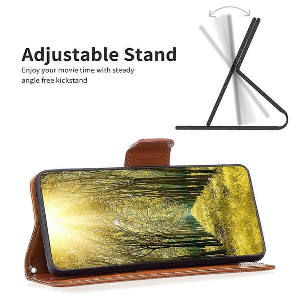 För iPhone 16 Pro Lychee Textur Enfärgat Läder Plånboksfodral Flip Plånboksfodral