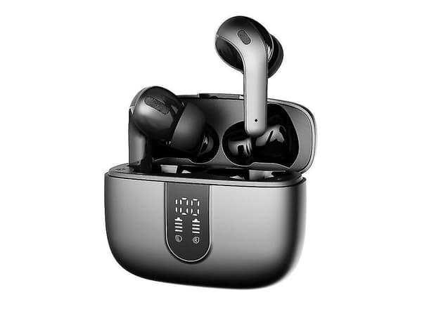 Vattentäta In-Ear Bluetooth Stereo Hi-Fi Hörlurar Grå