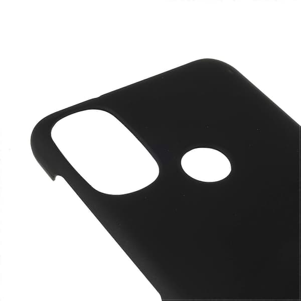 Reptåligt gummerat hårt PC-skyddsfodral för Motorola Moto E20/E30/E40